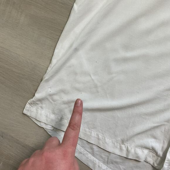 George Mens Button up Hawaiian shirt Big and tall XLT 46 48 - Picture 5 of 9